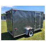 2012 Enclosed International Trailer