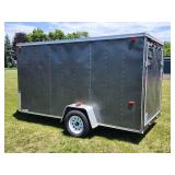 2012 Enclosed International Trailer