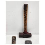 (5) Assorted Hammers
