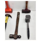 (5) Assorted Hammers