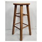 Wooden Shop Stool