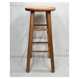 Wooden Shop Stool