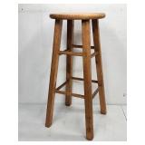 Wooden Shop Stool