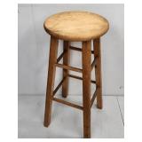 Wooden Shop Stool