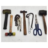 Assorted Shop Tools