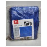 Blue HFT 19 ft x 29 ft 4 Mil Tarp