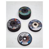 (40) Assorted Angle Grinding Disks