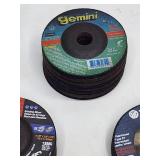 (40) Assorted Angle Grinding Disks