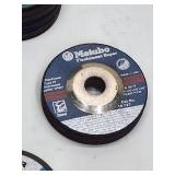 (40) Assorted Angle Grinding Disks
