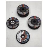 (40) Assorted Angle Grinding Disks