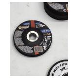 (40) Assorted Angle Grinding Disks