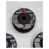 (40) Assorted Angle Grinding Disks