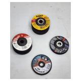 (40) Assorted Angle Grinding Disks