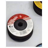 (40) Assorted Angle Grinding Disks