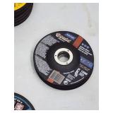 (40) Assorted Angle Grinding Disks