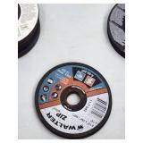 (40) Assorted Angle Grinding Disks