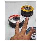 (40) Assorted Angle Grinding Disks