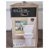 New Eljer Bathroom Toilet