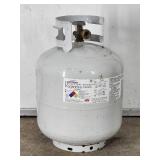Full Propane Tank