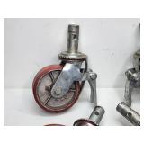(4) Scaffolding Casters