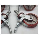 (4) Scaffolding Casters
