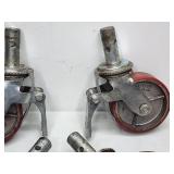(4) Scaffolding Casters