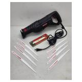 Craftsman Electric Reciprocating Saw with Blades