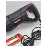 Craftsman Electric Reciprocating Saw with Blades