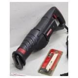 Craftsman Electric Reciprocating Saw with Blades