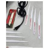 Craftsman Electric Reciprocating Saw with Blades