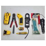 Assorted Electricians Diagnostic Tools