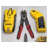 Assorted Electricians Diagnostic Tools
