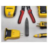 Assorted Electricians Diagnostic Tools