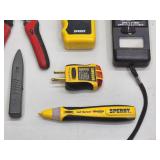 Assorted Electricians Diagnostic Tools