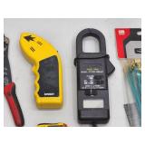 Assorted Electricians Diagnostic Tools