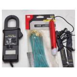 Assorted Electricians Diagnostic Tools