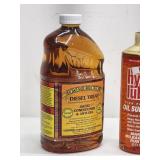 Assorted Engine Lubrication Oil Treatment Supplies