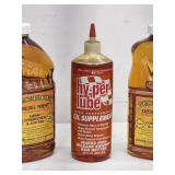 Assorted Engine Lubrication Oil Treatment Supplies