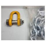 Logging Chain with Shackles