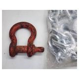 Logging Chain with Shackles