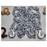 Logging Chain with Shackles