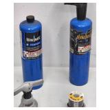 Assorted Plumbing Supplies and Tools