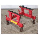Red Adjustable Transmission Stand