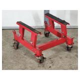 Red Adjustable Transmission Stand