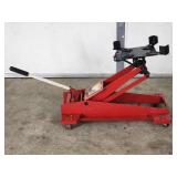 Red 800 lb. Transmission Jack