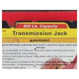 Red 800 lb. Transmission Jack