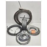 Assorted Braided Wire Cables