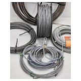 Assorted Braided Wire Cables