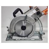 Chicago Electric 7-1/4' Worm Gear Circular Saw
