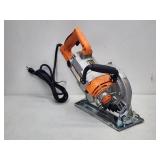 Chicago Electric 7-1/4' Worm Gear Circular Saw